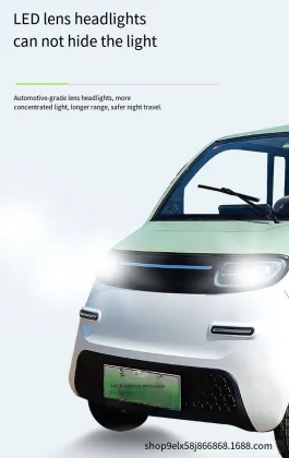 New Energy Electric Four-wheel Vehicle & Low-speed Hybrid Small Electric Vehicle