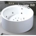 Coin Round Dimensions Whirlpool Massage baignoire