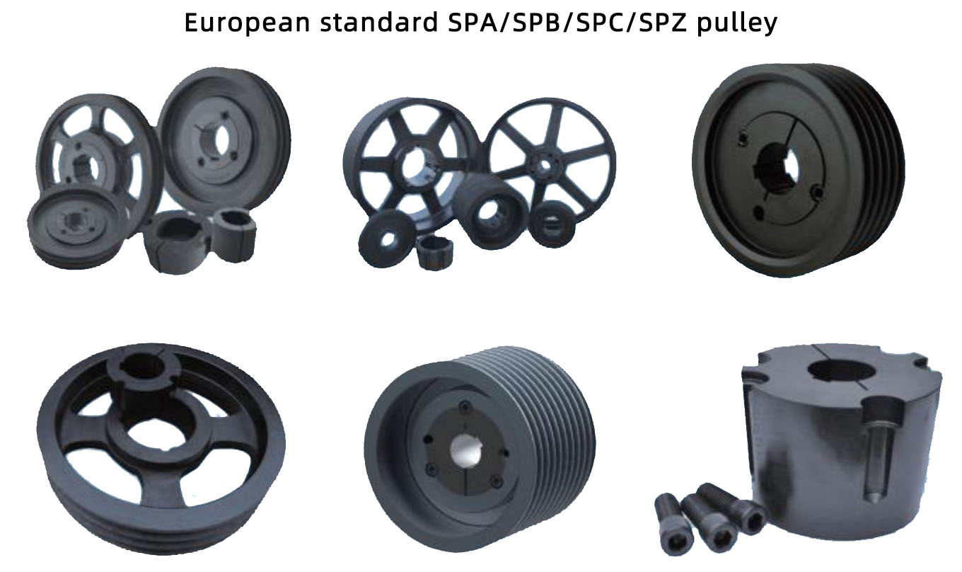 V BELT PULLEY (12)