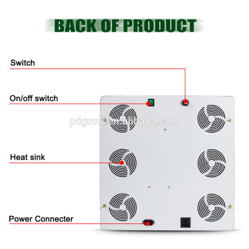 600w Switchable 2017 led indoor hydroponic light 600w cob led grow light for grow tent