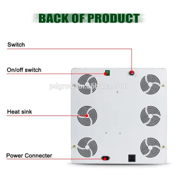 600w Switchable 2017 led indoor hydroponic light 600w cob led grow light for grow tent