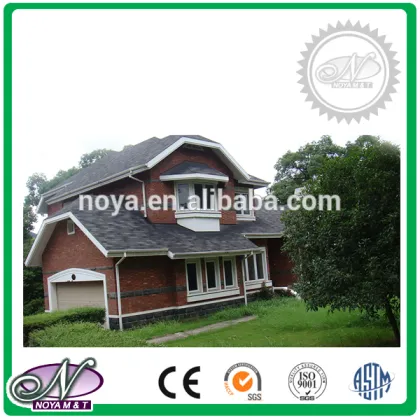 Fiberglass asphalt roofing Shingles coloured glaze china asphalt roofing shingles with high quality