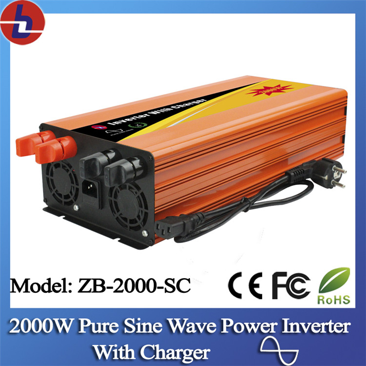 2000W Pure Sine Wave Power Solar Inverter with Charger