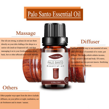 Wholesale palo santo wood essential oil for soap
