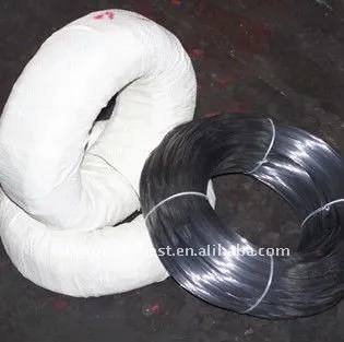 Galvanized And Black Annealed Binding Wire