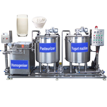 Professional Small Scale Yogurt Making Machine: Mixing, Pasteurization & Fermentation