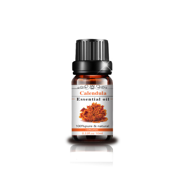 Calendule organique naturel 100% pure de qualité Pure Pure de peau d&#39;huile essentielle