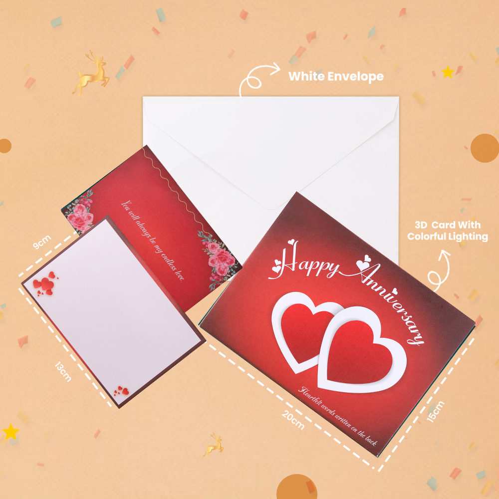 valentine pop up card
