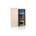 Corner Far Infravery Sauna Room para quatro pessoas