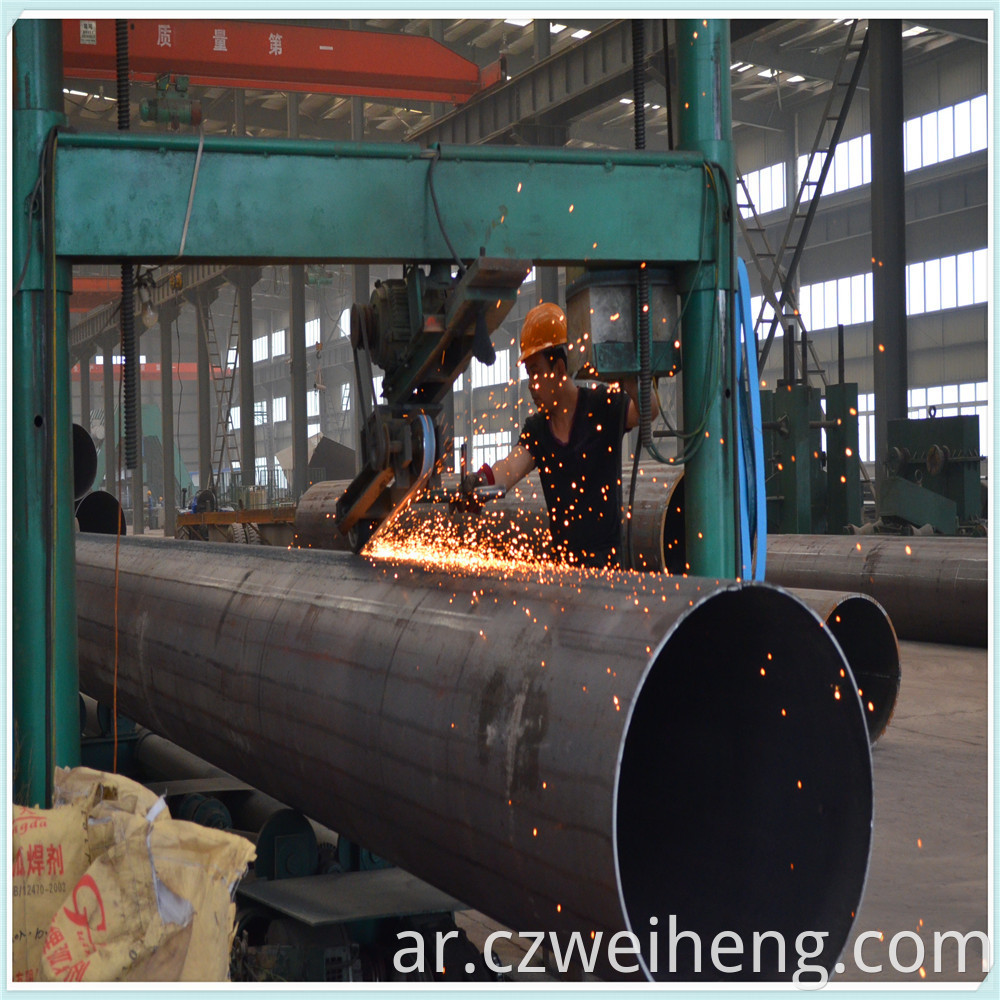 Steel Pipe Production
