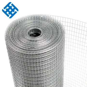 Garden Fence Wire Mesh: 8/10 Gauge Galvanized Welded Wire Mesh Roll with Custom Cutting and Bending Services