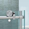 SALLY Frameless Sliding Shower Door Side Panel Enclosure