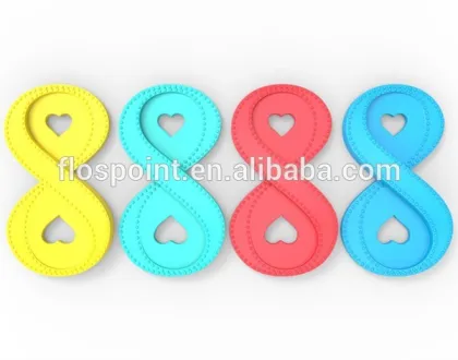 China Professional Factory Silicone Twisty Figure 8 Teether