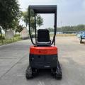 0.8ton 1.3ton Mini Crawler Excavator en venta