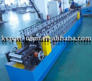 Automatic roller shutter door roll forming machine/roller shutter making machine/rolling shutter slats roll forming machine