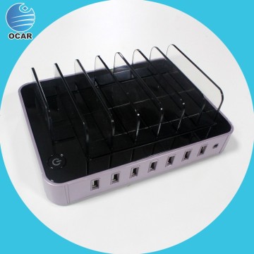 Lechance Προμηθευτής China Power Bank Charger White USB Σταθμός φόρτισης