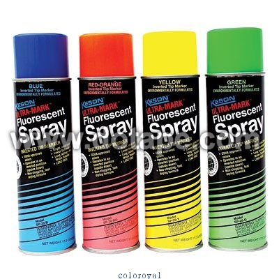 Fluorescent Spray Paint