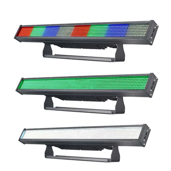 RGBW DMX Waterproof IP65 LED Wall Washer for Outdoor Strobe Stage Lighting Shows