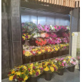 Vertical frozen florist refrigerated display cabinet