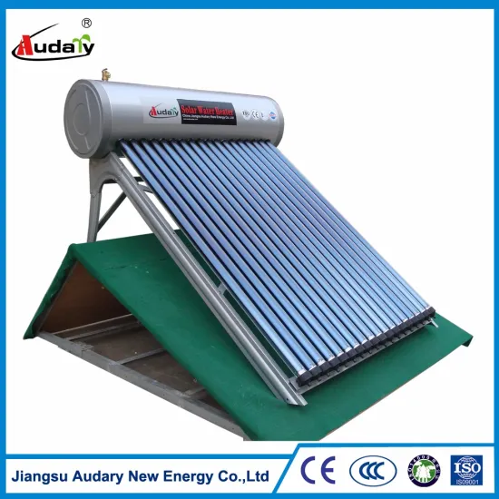 China Competitive Price Compact pressurized Solar Water With Copper Oil