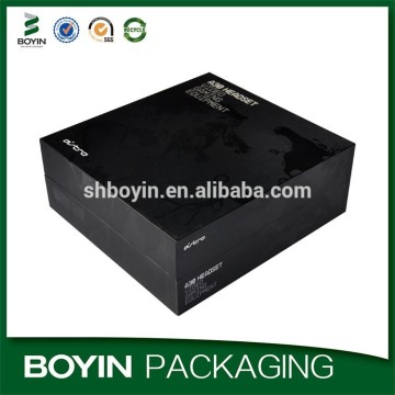 Innovating headset speaker packaging box