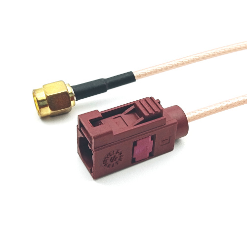 Fakra Female to SMA Male Antenna Extension Cable