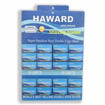 Yes Disposable double edge razor blades