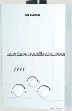 gas hot water heater