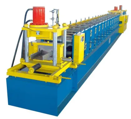 color steel purlin forming machine