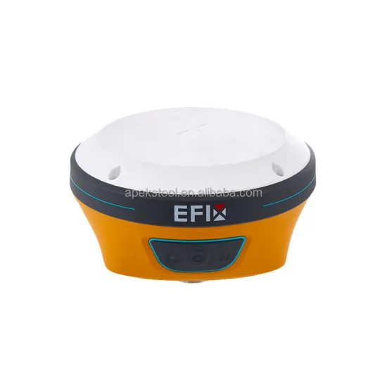 High Precision 1608 Channel Pocket GNSS RTK IMU Survey Equipment EFIX GNSS C5