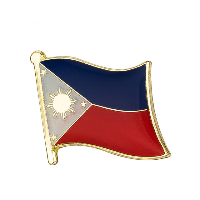 Philippines flag pin