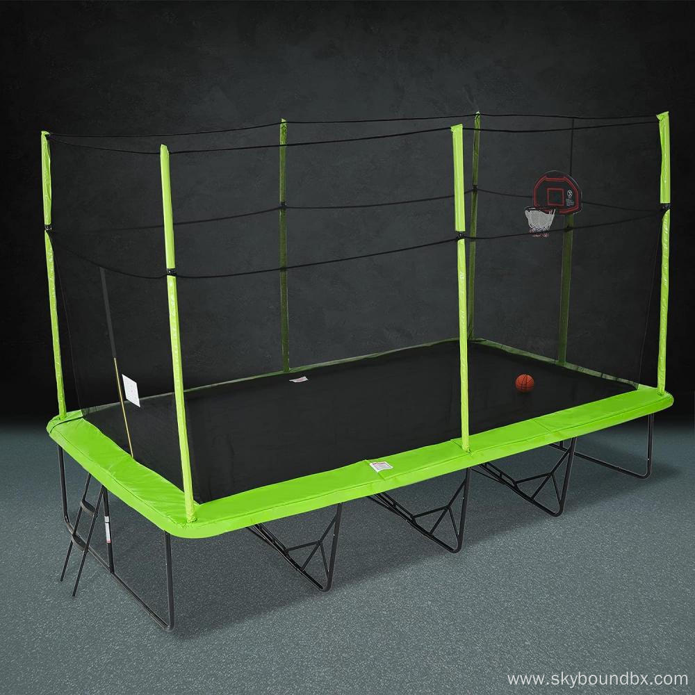 10ft by17ft Gymnastics Rectangle Trampoline Mega