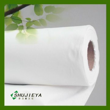 Dry spunlace floor clean wipes for mop