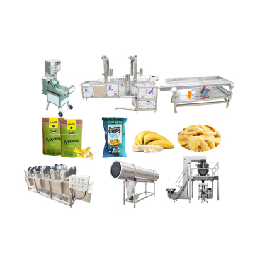 Mini Semi-Automatic Potato Chips and French Fries Production Line