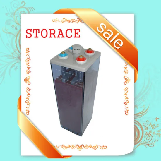 OPzS accumulator