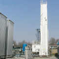 Nitrogen Plant Electron Gas 1 ppm Cryogenic tanpa pengawasan