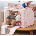 Versatile See-through Side Storage Box