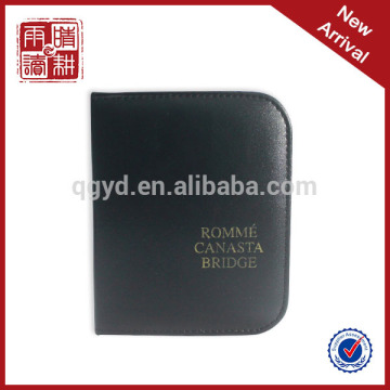 Fancy hardcover canasta bridge notebook