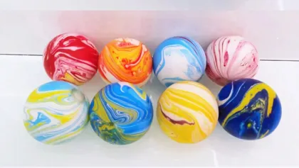 Soft funny squeeze toys planet