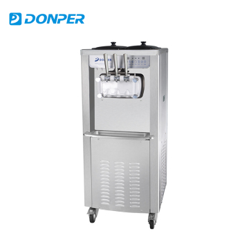D860A soft ice cream with air pump parts maker machine