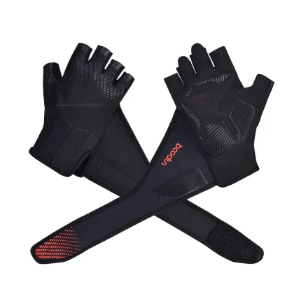 Half Finger Gym Gloves Weight Lifting Gloves Body Building Training Sports Gym Gloves Body Building Training Sport Fitness Glove