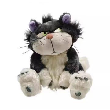 Figura peluche di cattiva gattino