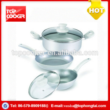 Durable Aluminum China Non-stick Cookware