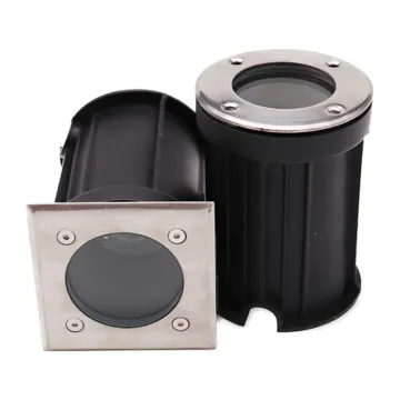 Blue GU10 Exterior One-Side Ground Light