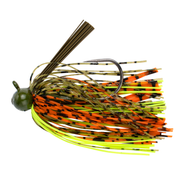 JOHNCOO 12G 16G Fishing Bait Kit for Bass with Spinners and Jig Blades