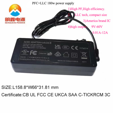 DC 19.5V9.23a 180W virtalähteen sovitin