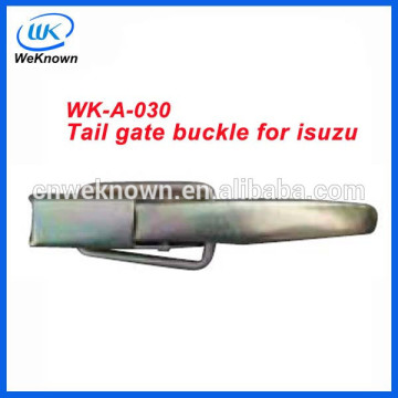 Pickup parts-- tail gate buckle for isuzu