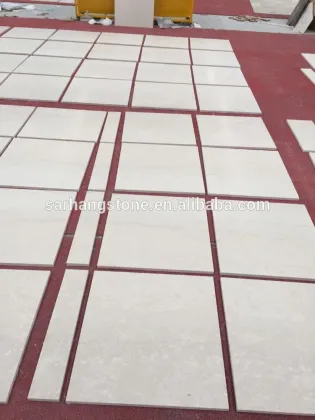 Polished Italy Botticino Marble Tiles