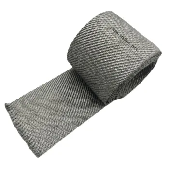 High Conductive EM Shielding 316L Stainless Steel Fiber Woven Tape