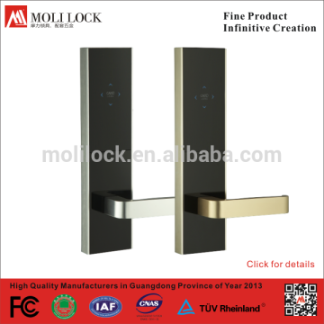 smart card lock, wholesale hotel card reader door lock, hotel door lock system